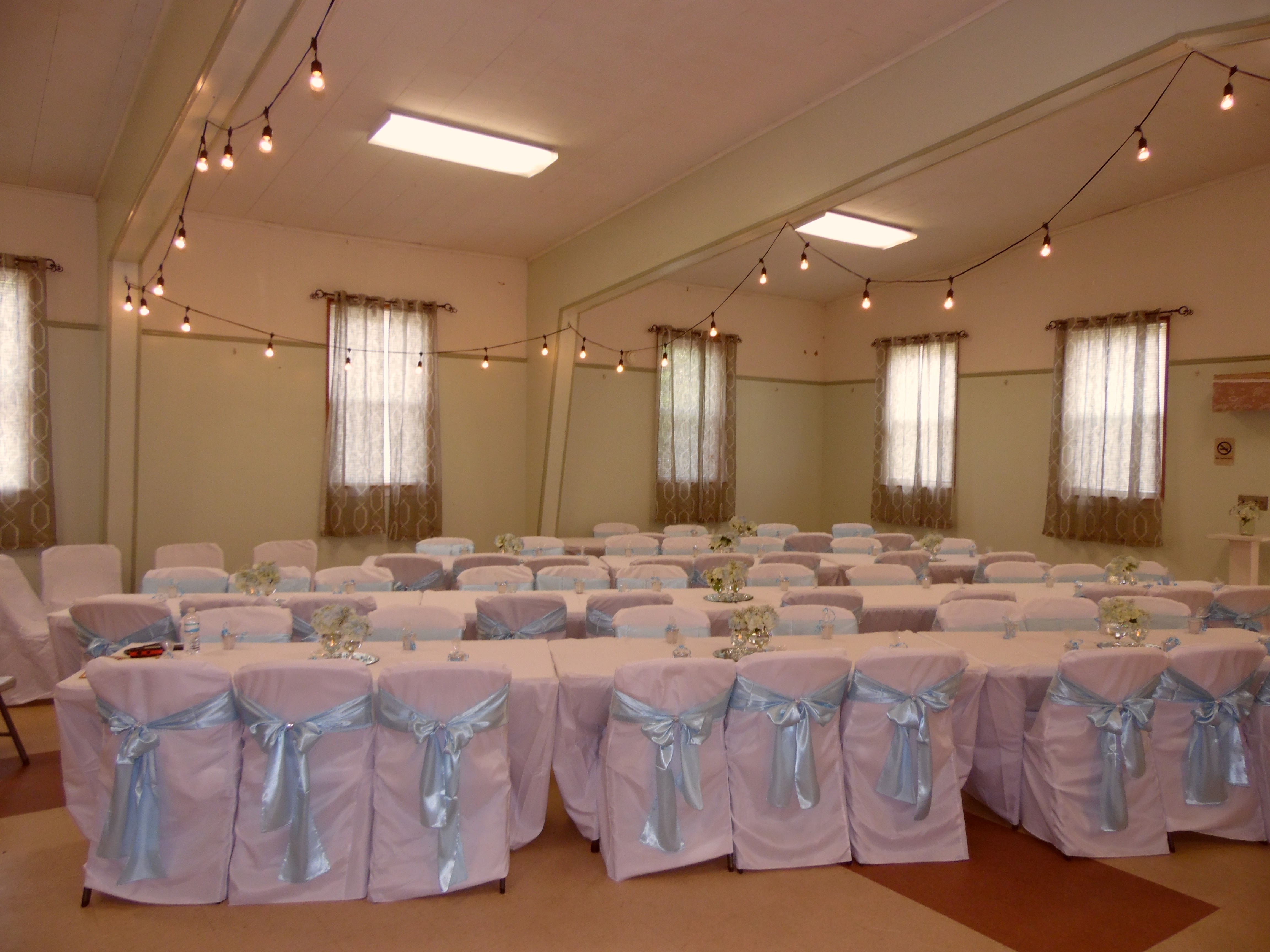 Chair Covers — Gulf Coast Wedding Event Rentals