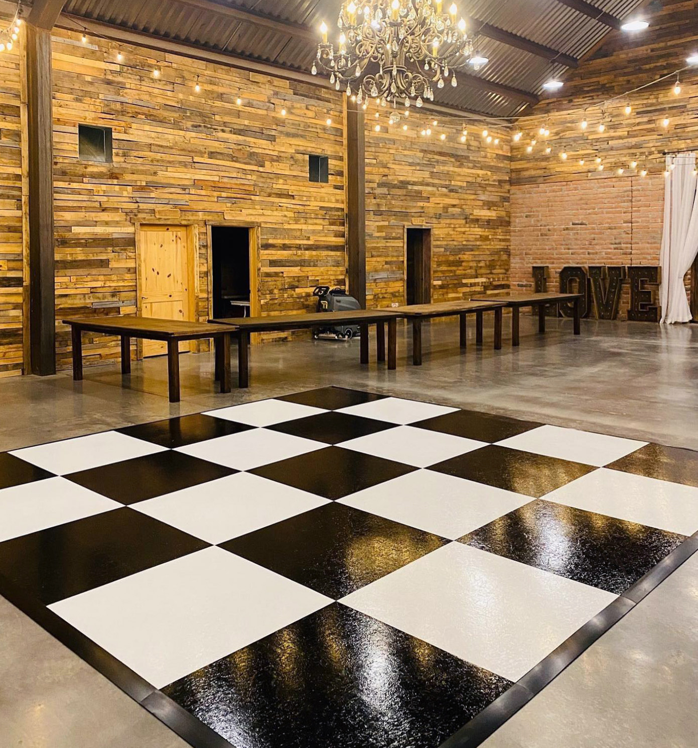 Dance Floor Rental — Gulf Coast Wedding Event Rentals