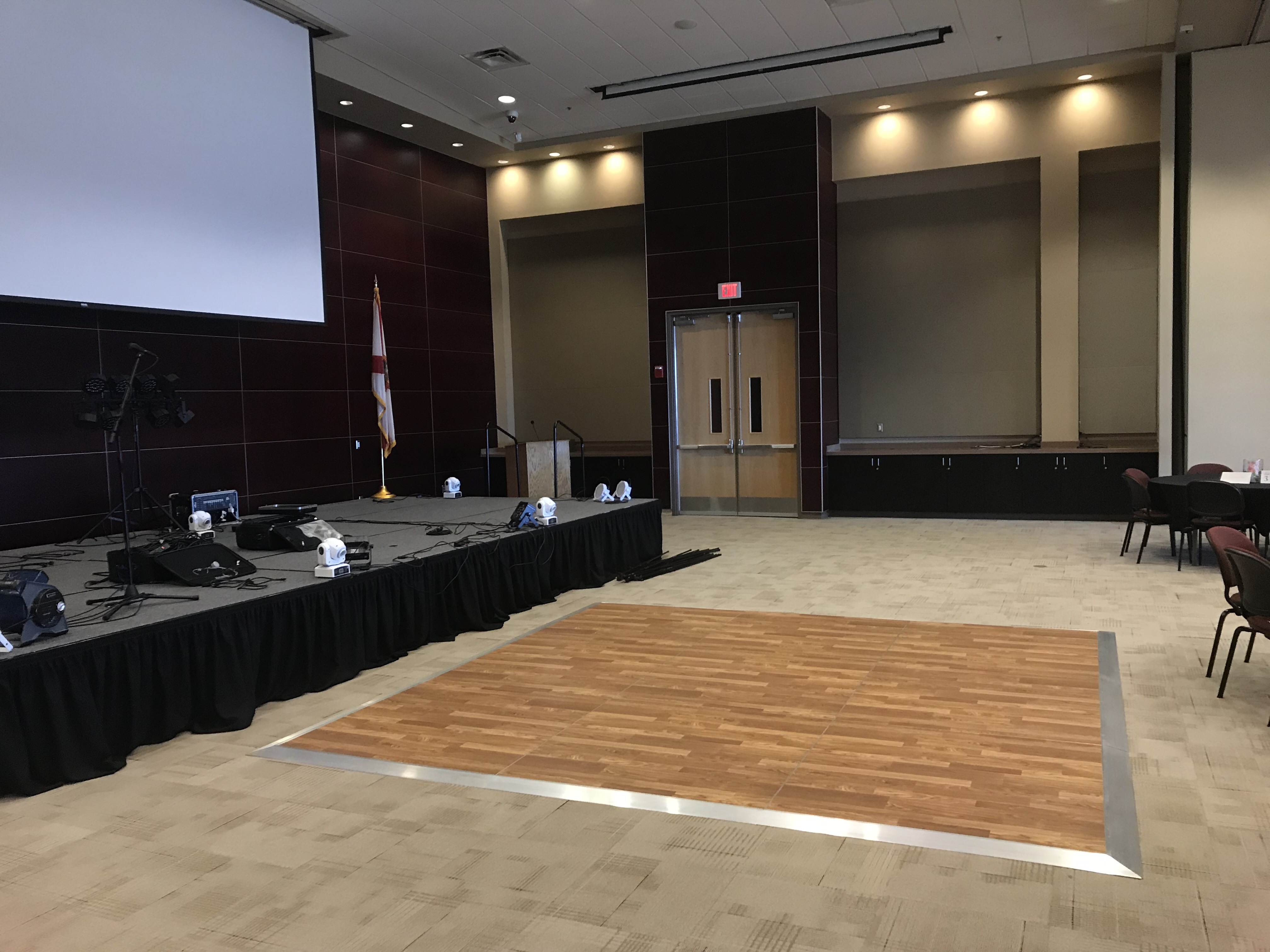 Dance Floor Rental rental photo