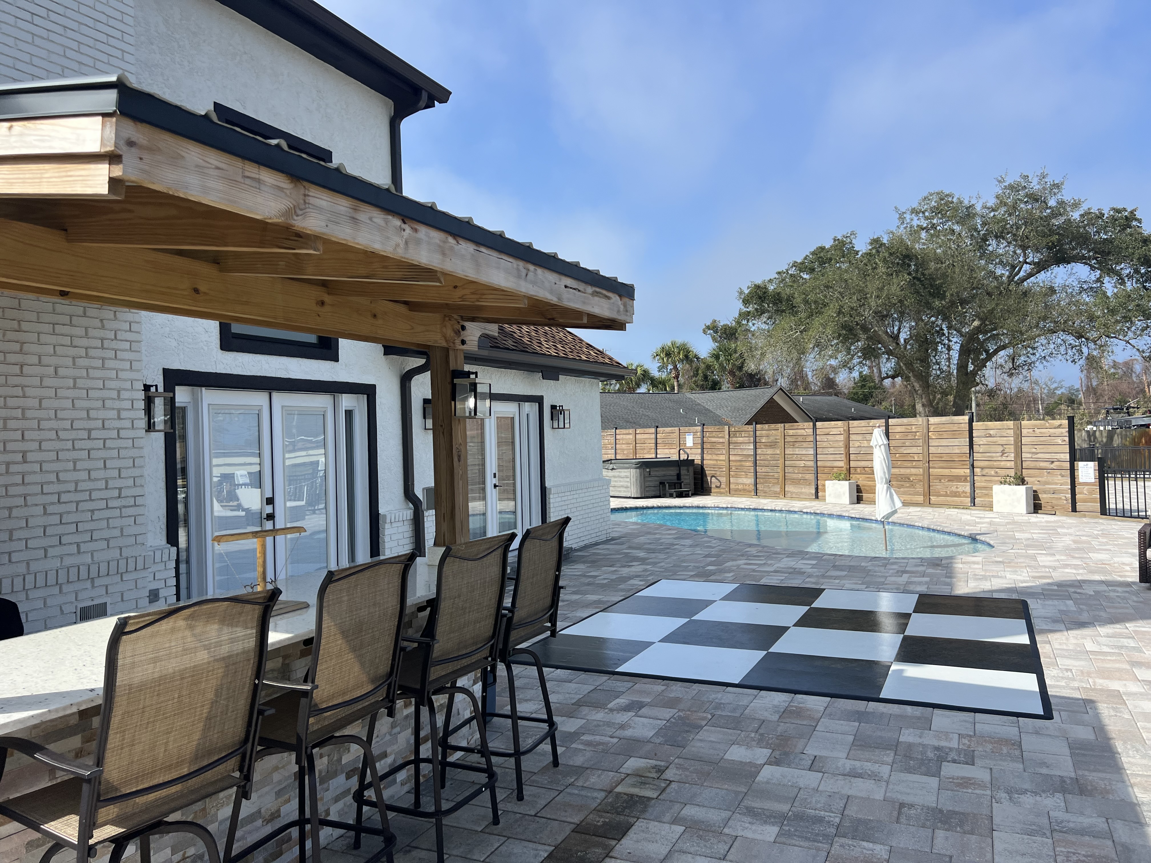 Dance Floor Rental event photo