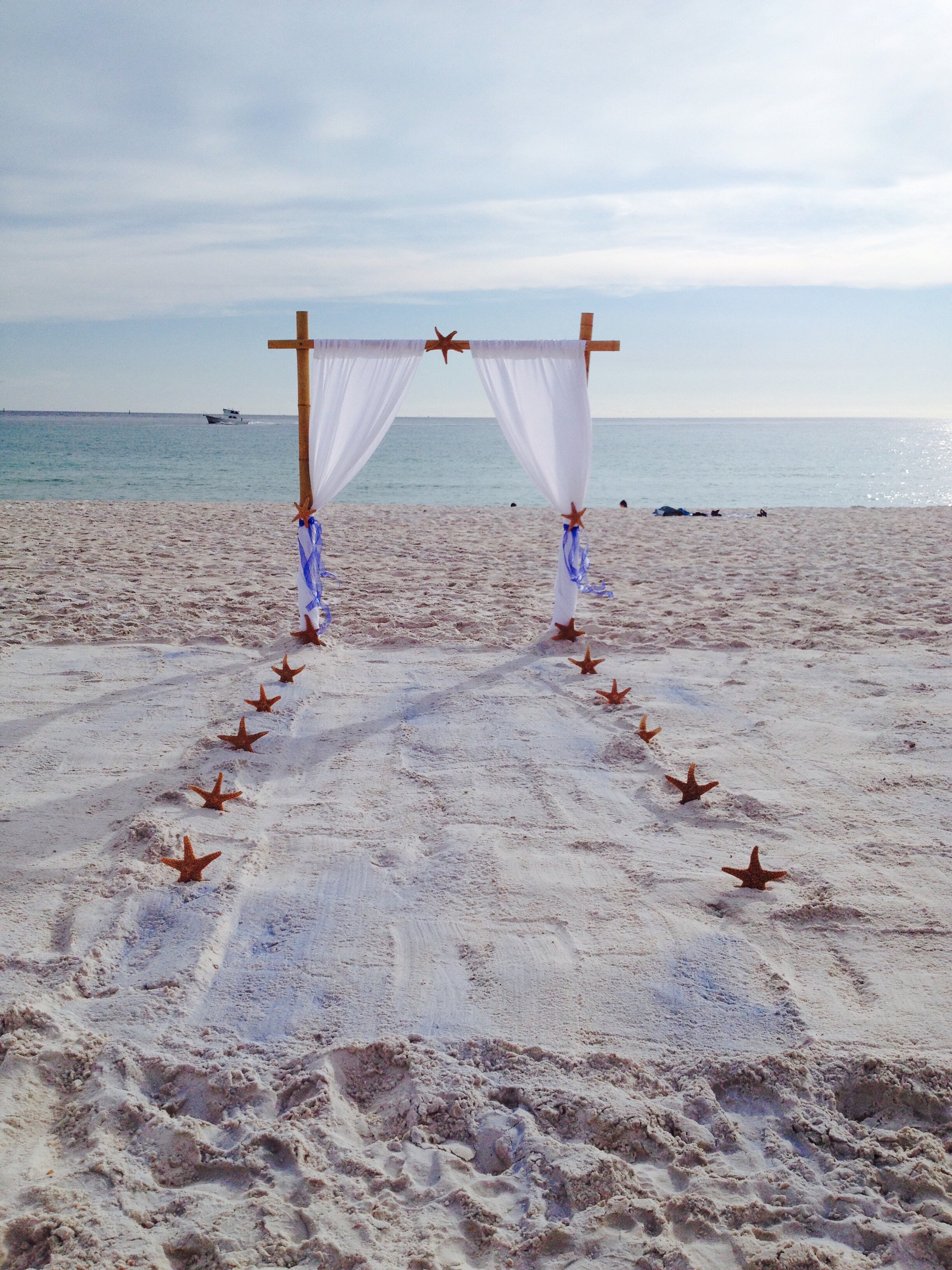 Starfish walkway photo 1