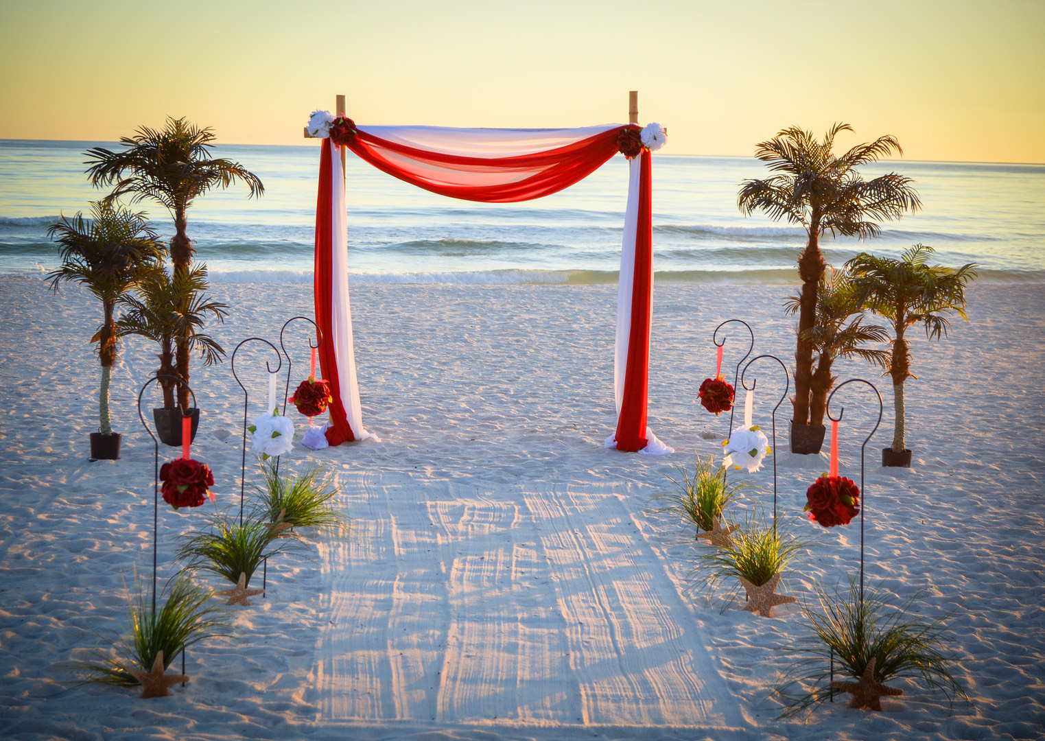 Starfish Walkway & Bamboo Arch rental photo