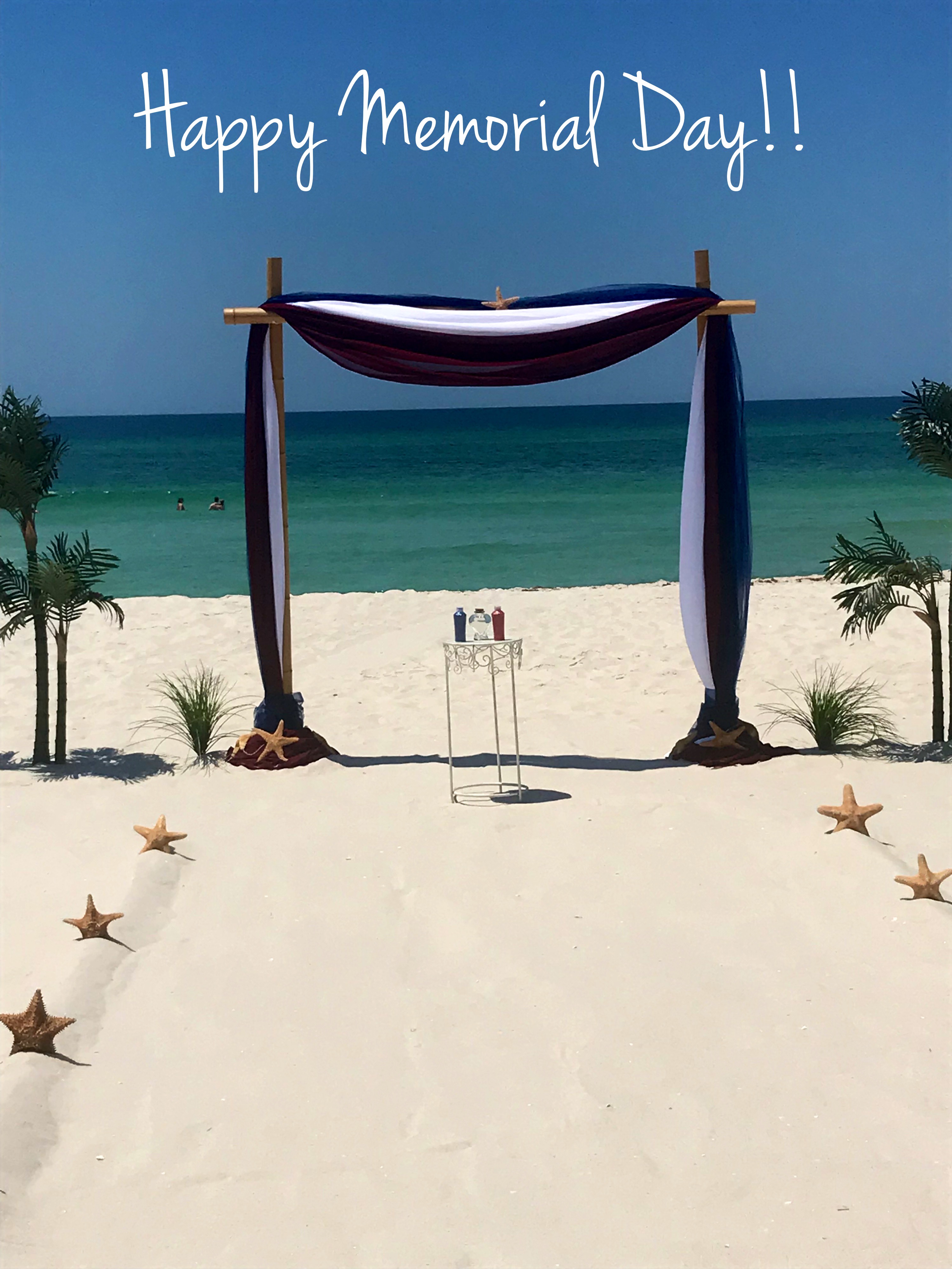 Starfish Walkway & Bamboo Arch event photo