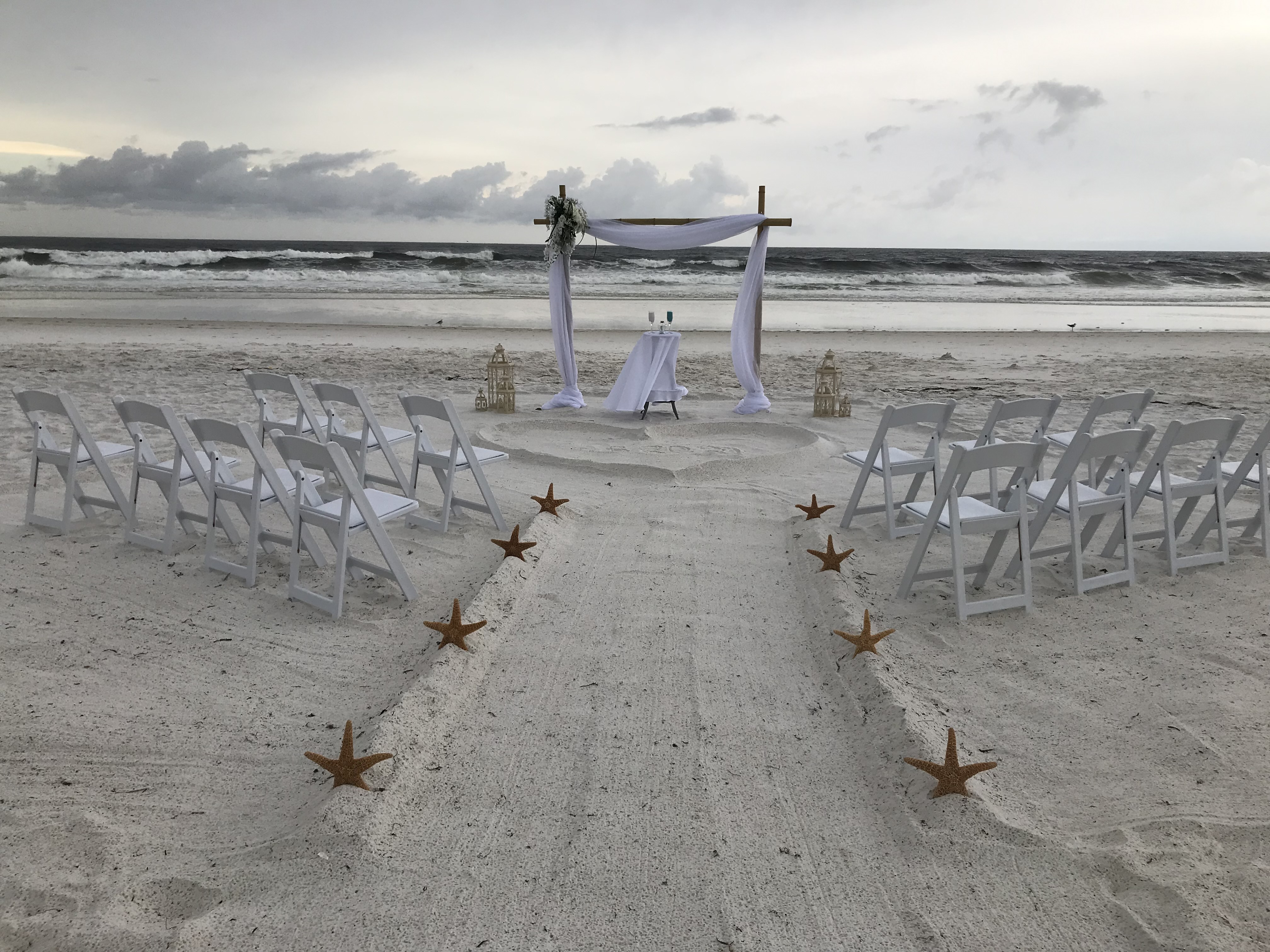 Starfish walkway photo 4