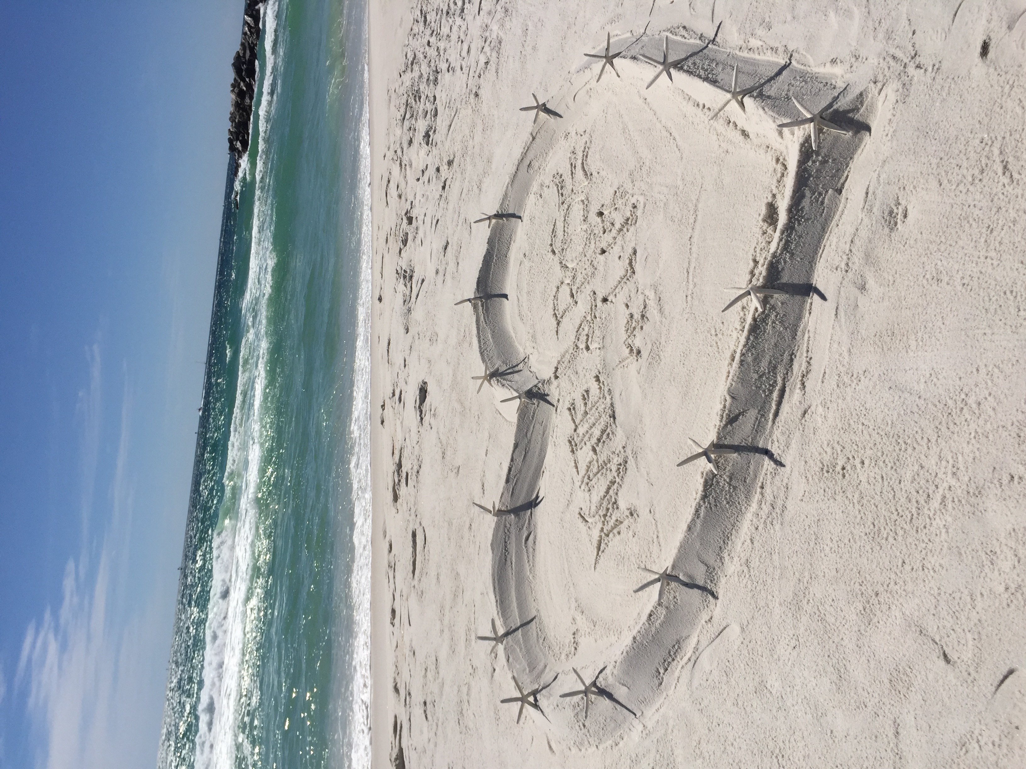 Starfish walkway photo 5