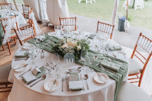 Chair Covers — Gulf Coast Wedding Event Rentals